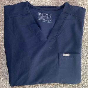 FIGS scrub top